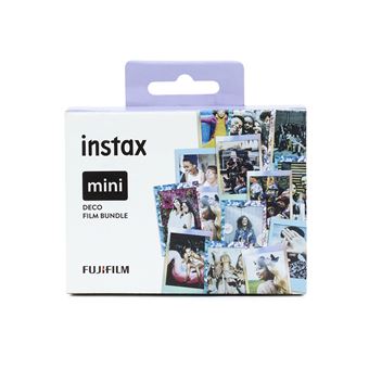 Kit de película fotográfica Fujifilm Instax Deco 30 fotos - Papel  fotográfico - Compra al mejor precio