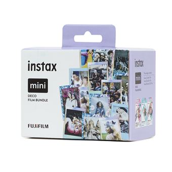 Kit de papel Fujifilm Instax Mini Classic 30 fotos - Papel fotográfico -  Compra al mejor precio