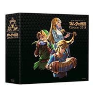 Legend Of Zelda Concert 2018 - 2 CD + Blu-Ray Ed limitada