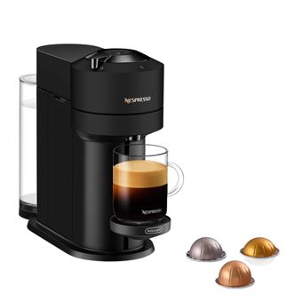 Cafetera de cápsula Nespresso De'Longhi Vertuo Next ENV120.BM 1500 W, 1.1 L Negro Mate