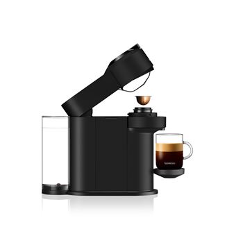 Krups Nespresso Vertuo Plus Cafetera de Cápsulas Negra