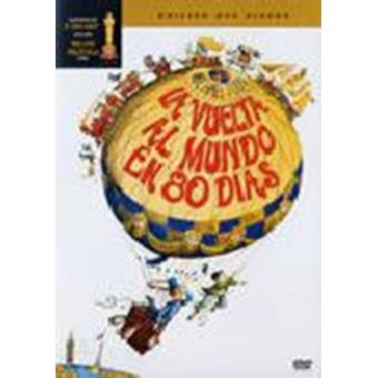 La vuelta al mundo en 80 días - DVD