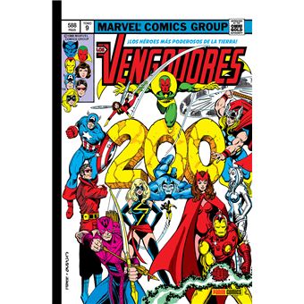 Marvel Gold Omnibus Los Vengadores 9. Traicionada... ¡Por amigos!
