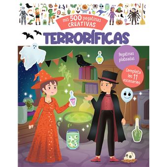 Mis 500 Pegatinas Creativas-Terrorificas