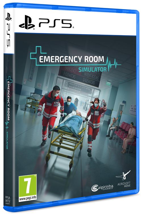 Meridiem Emergency Room Simulator Ps5
