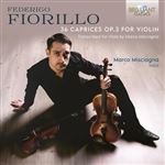 Federigo Fiorillo : 36 Caprices pour violon, op. 3 - CD