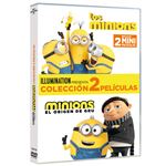 Minions Pack 1-2 - DVD