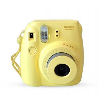 Cámara Instantánea Fujifilm Instax Mini 8 Amarilla