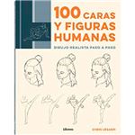 100 caras y figuras humanas-dibujar