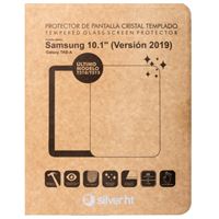 Protector de pantalla Silver HT Cristal templado para Samsung TAB A 2019 (T510/T515)