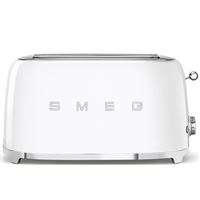 Tostador SMEG Años 50 SF02WHEU Blanco