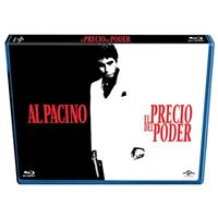 El precio del poder - Blu-ray Horizontal