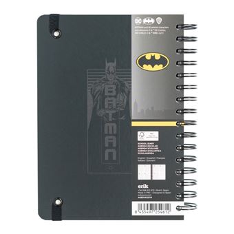 Agenda escolar A5 2021/22 Erik semana vista Batman - Agenda - Los mejores  precios | Fnac