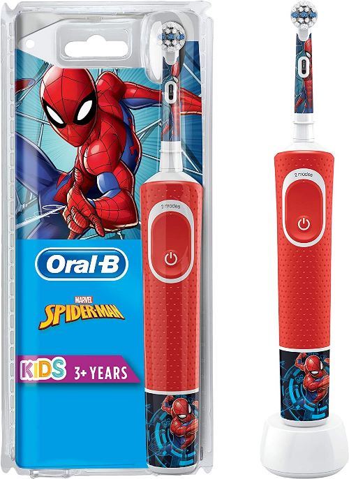 Oral-b Cepillo Electrico Infantil Spider-man - Comprar ahora.