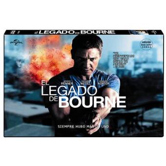 BourneEl legado de Bourne - DVD Ed Horizontal