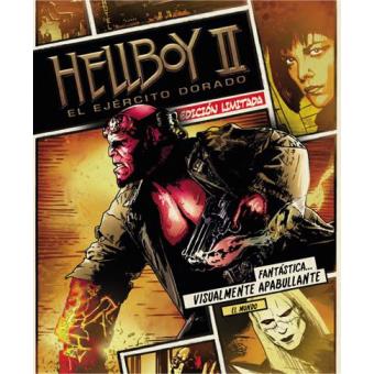 Hellboy 2: El ejército dorado - Blu-Ray - 1