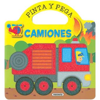 Camiones (Pinta Y Pega) - 1