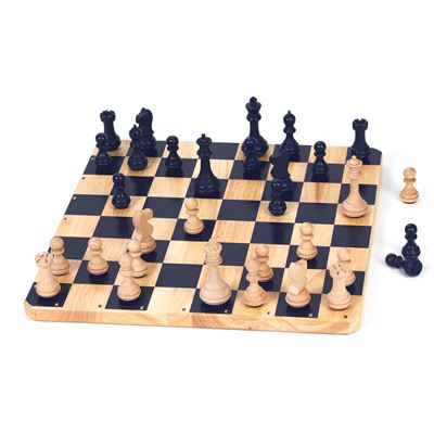 Juego de ajedrez premium nature et decouvertes