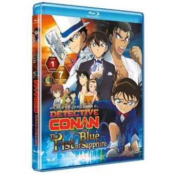 Detective Conan. El puño de Zafiro Azul - Blu-ray