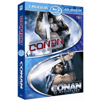 Pack Conan, el bárbaro + Conan, el destructor - Blu-Ray