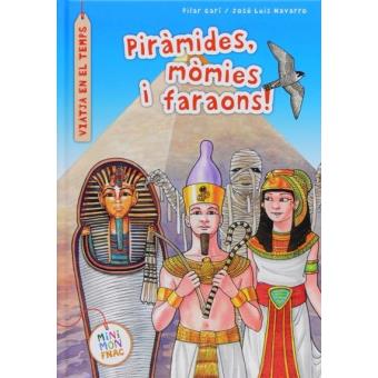 Minimón Fnac. Pirámides, momias y faraones.  Oferta Antes 7,95 € - 1