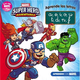 ¡Vengadores, reuníos! - Aprende las letras