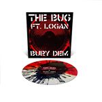 Lp-burials/mud(blanco/rojo splatter
