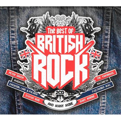 Default Constructor The Best Of British Rock - 2 Cd - Varios Artistas