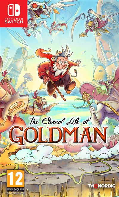 The Eternal Life Of Goldman Nintendo Switch