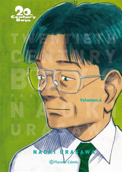 Planeta Comic Hombre 20Th Century Boys Nº 4/11 (Nueva Edición) - Naoki Urasawa (Autor), Daruma Serveis Lingüístics (Traducción)