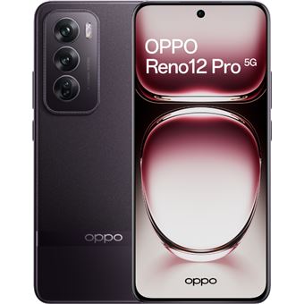 OPPO Reno12 Pro 5G 6,7" 512GB Nebula Black - 1