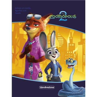 Zootrópolis 2. Libroaventuras