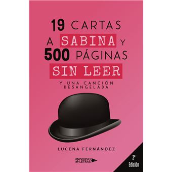 19 cartas a sabina y 500 páginas si