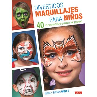 Divertidos maquillajes para niños