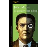 Lo que no vengo a decir