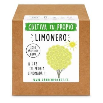 Kit Garden Pocket semillas de limonero - 1