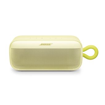 Altavoz Bluetooth portátil Bose Soundlink Plus Amarillo