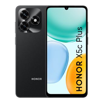 Honor X5c Plus 6,74" 256GB Negro Negro medianoche