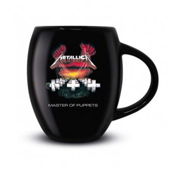 Taza Metallica - Master of Puppets