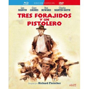 Tres forajidos y un pistolero - Blu-Ray + DVD