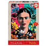 Puzzle Educa Frida Kahlo 1000 piezas