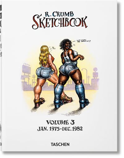 ROBERT CRUMB. SKETCHBOOK. VOL. 3: JAN 19 - Imagen 2