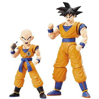 Figura Dragon Ball - Son Goku y Krilin - 1