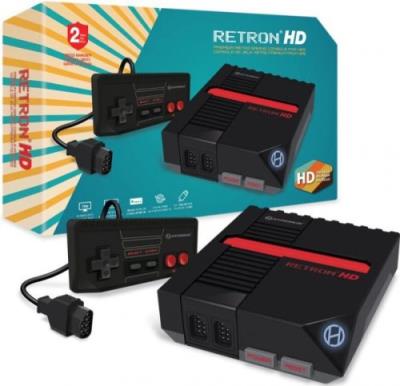 Consola Retron  HD Negro + Mando Nes