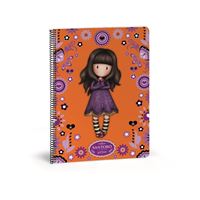 Libreta Gorjuss A4 Cuadriculada 80 hojas - Cobwebs