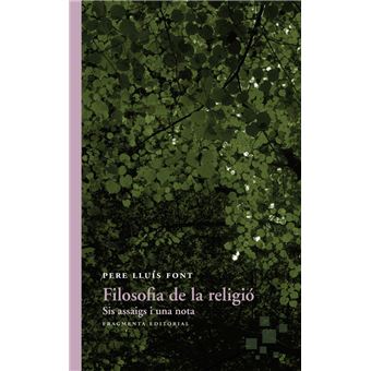 Filosofía de la Religió - 1