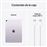 Apple iPad Air 2025 11" M3 256GB Wi-Fi Púrpura