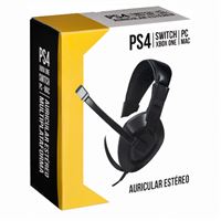 Auriculares estéreo Indeca PS4 Exclusiva Fnac