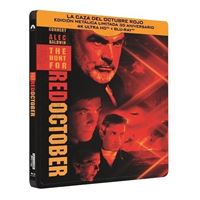 La caza del Octubre Rojo - Steelbook UHD + Blu-ray