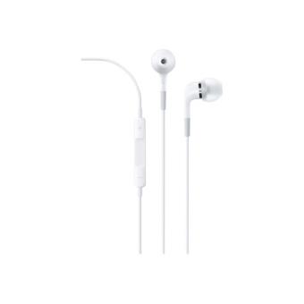 Apple Auriculares de tapón con mando y micro Intraurales
